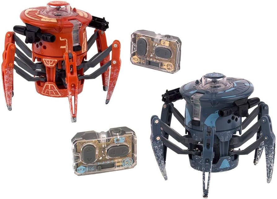 Amazon | HEXBUG ヘックスバグ バトルスパイダー (2個セット