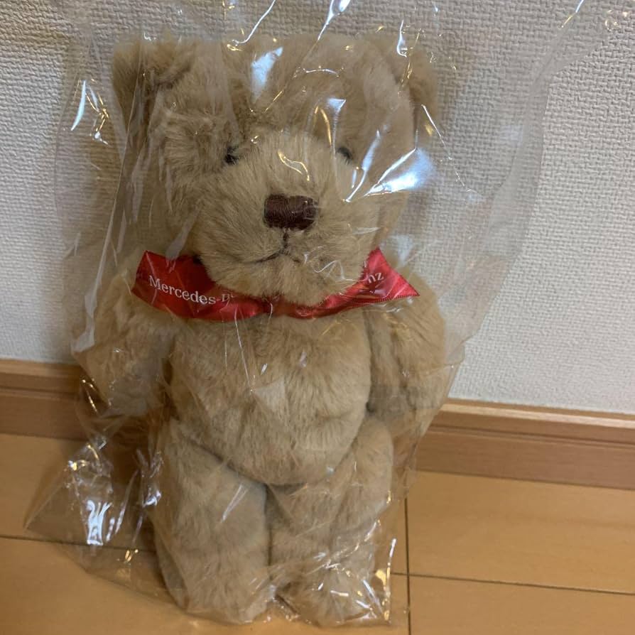 Amazon.co.jp: ベンツ メルセデスベンツ ノベルティ クリスマスベア