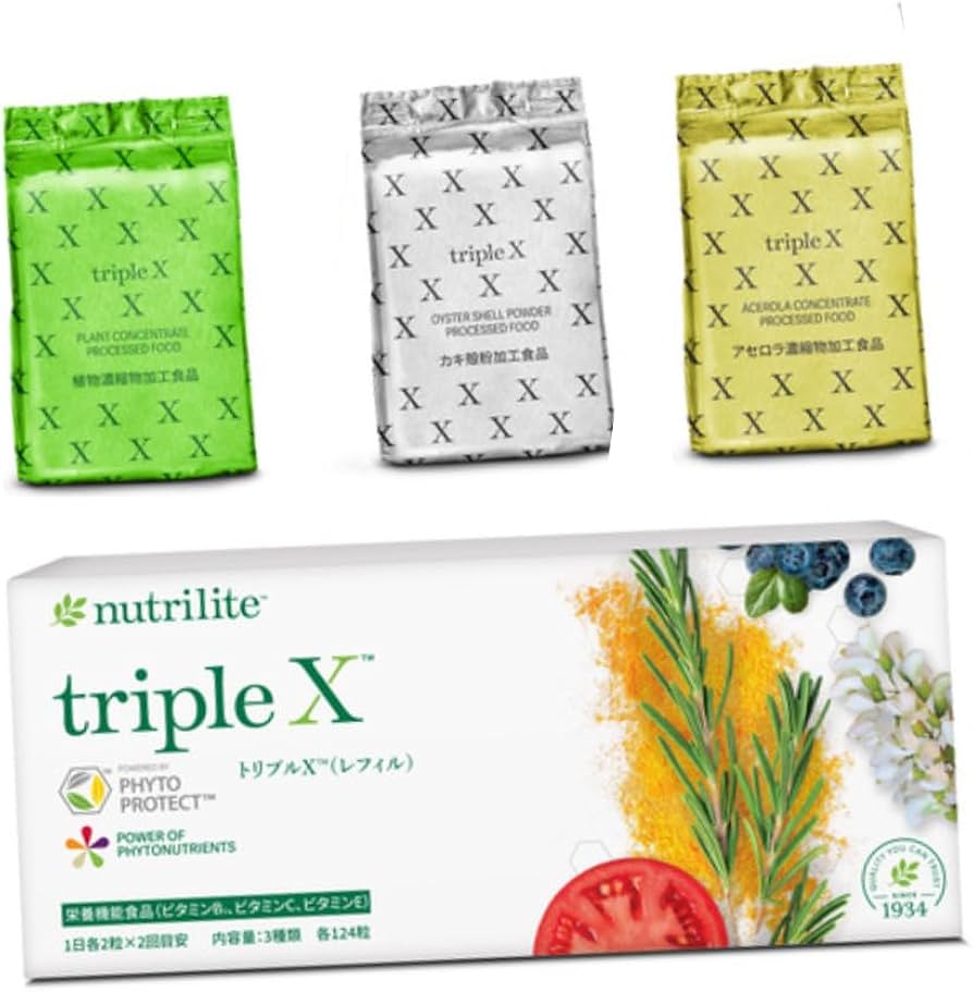 Amazon | Nutrilite TRIPLEX ニュートリライト トリプルX レフィル