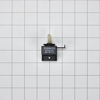 Amazon.com: Whirlpool WP3399639 OEM Dryer Cycle Selector Switch