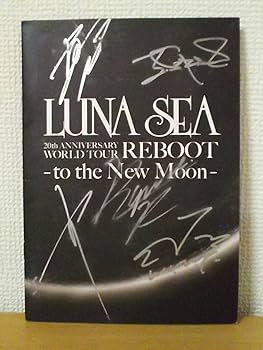 Amazon.co.jp: 直筆サイン入りLUNA SEA 20th ANNIVERSARY WORLD TOUR