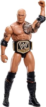 Amazon.com: WWE The Rock Main Event Champions 5 Toy Wrestling
