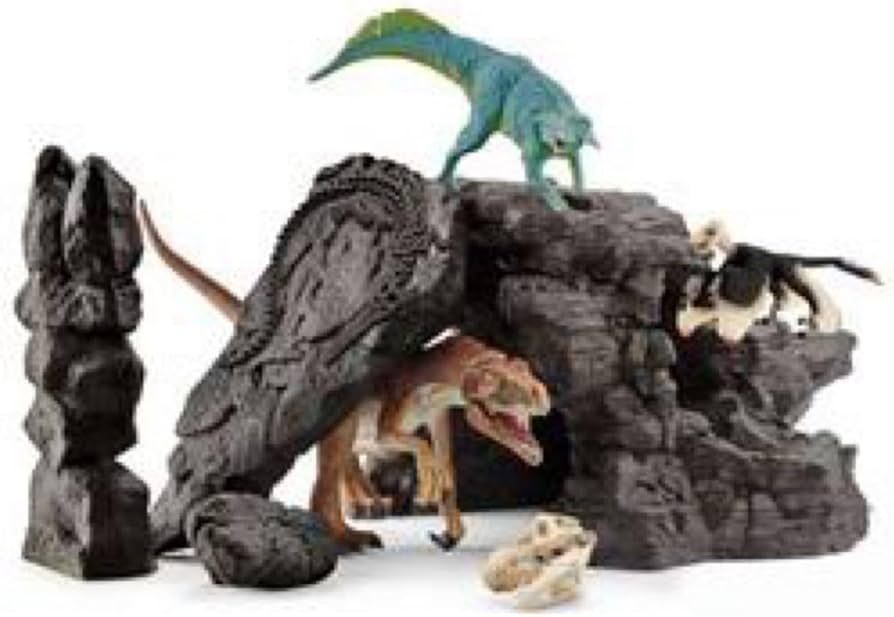 Amazon.co.jp: 恐竜 シュライヒ 恐竜 schleich 恐竜たちの洞窟プレイ