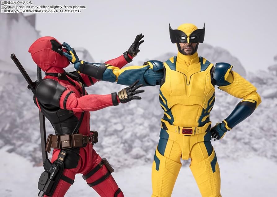 Amazon.com: TAMASHII Nations - Deadpool & Wolverine - Wolverine