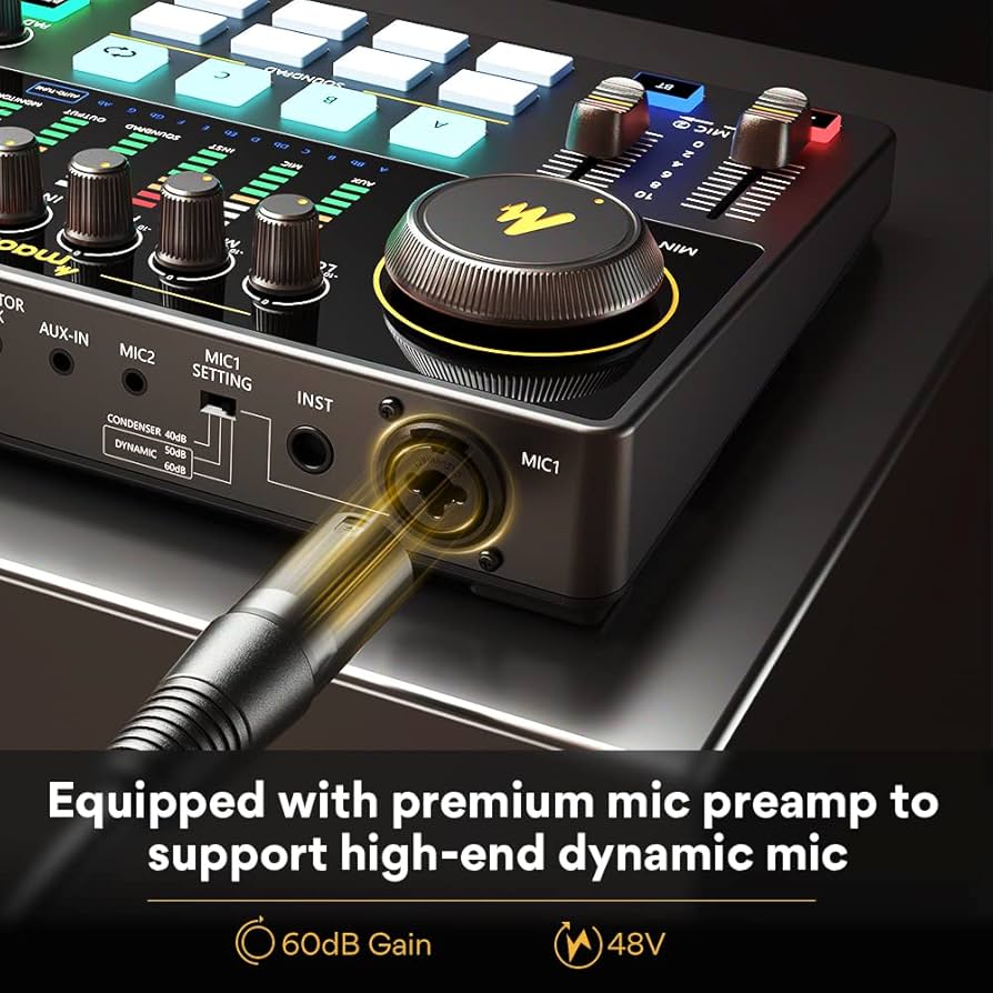 Amazon.com: MAONO Podcast Equipment Bundle with Audio Interface