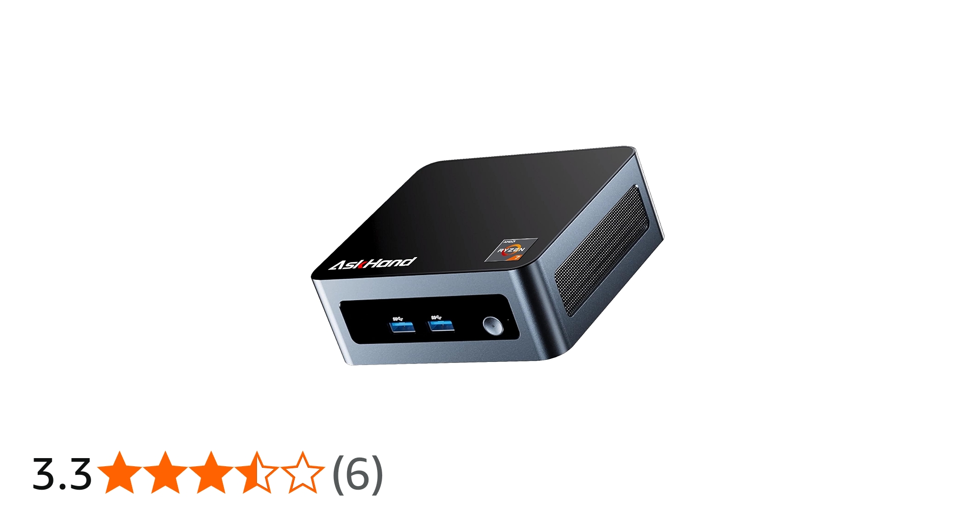 Amazon.co.jp: ミニPC AMD ryzen 7 5800H (8コア16スレッド) 最大4.4