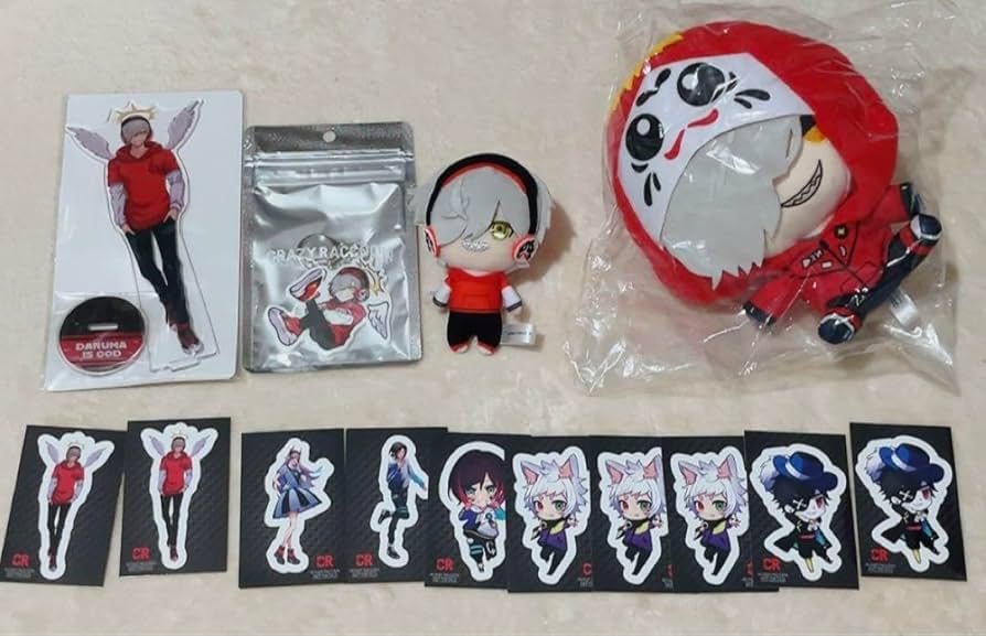 Amazon.co.jp: Crazy Raccoon CR だるまいずごっど まとめ : Toys & Games