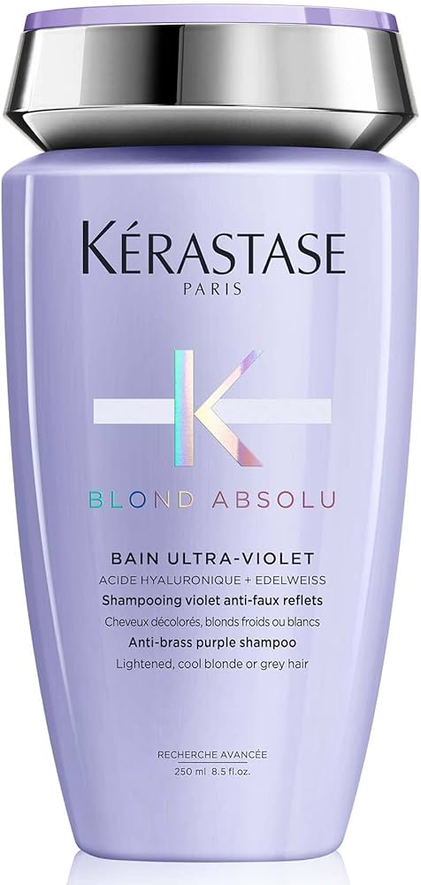 Amazon.com: KERASTASE Blond Absolu Bain Ultra-Violet Shampoo