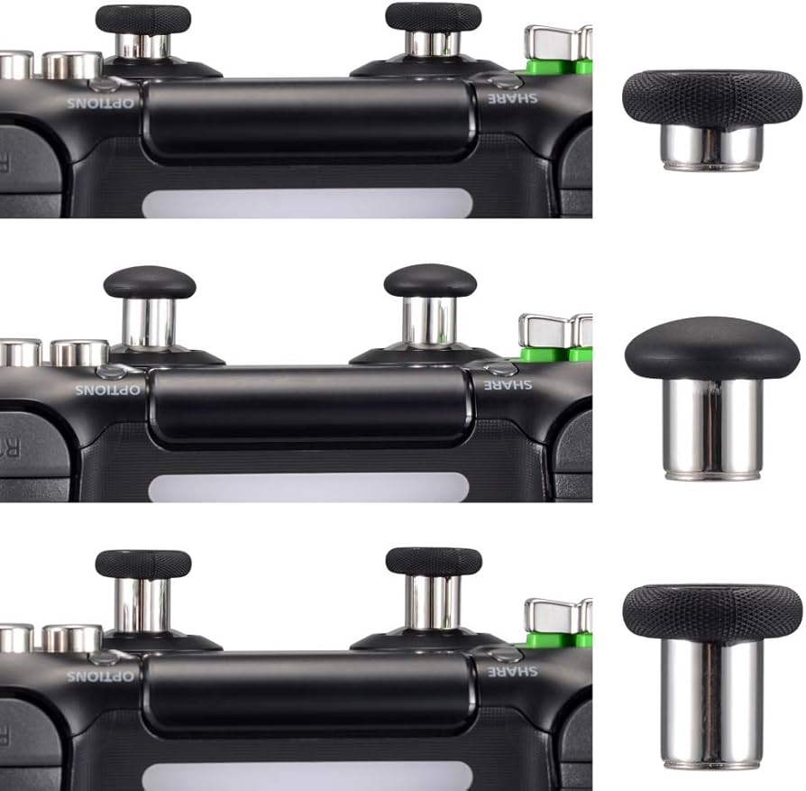 Amazon.co.jp: eXtremeRate 磁気メタル弾丸ボタン Dパッド