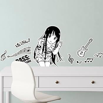 Amazon.co.jp: けいおん ステッカー シール 防水ステッカー 高精細画像