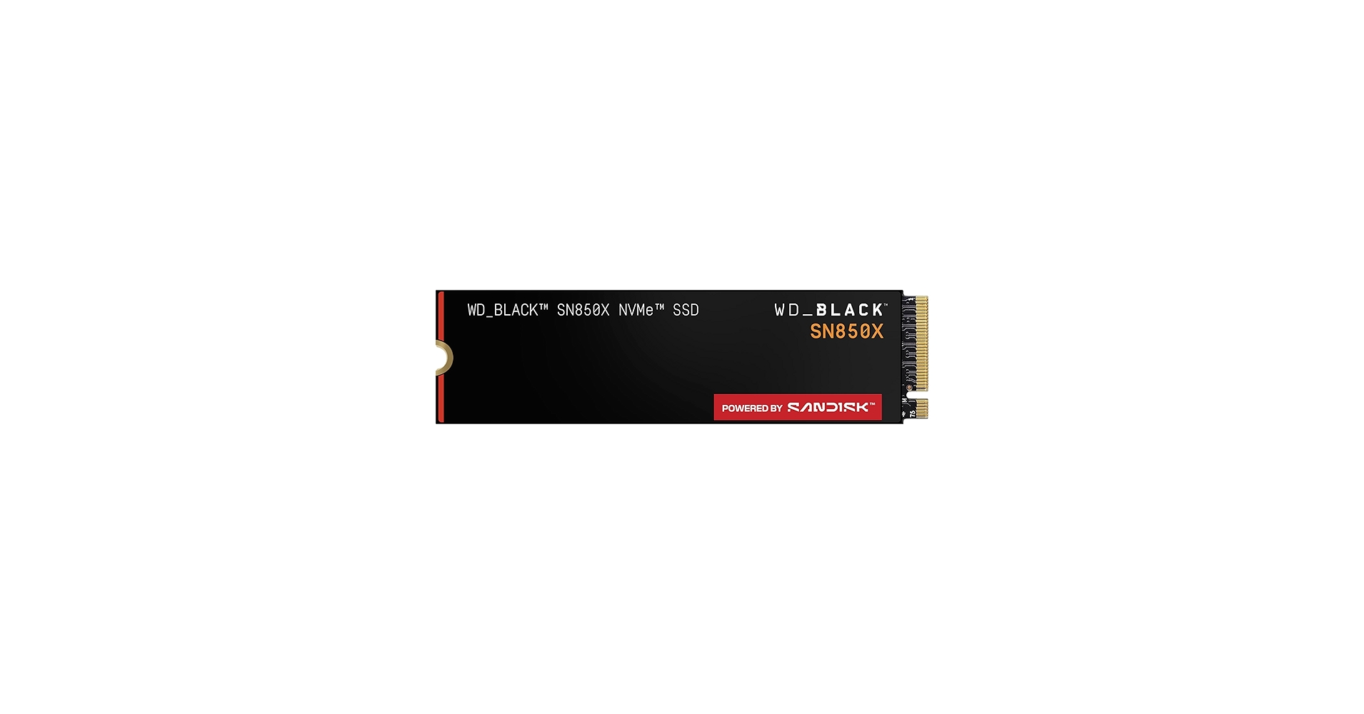Amazon.com: WD_BLACK SN850X 4TB NVMe SSD - M.2 2280, Up to 7,300