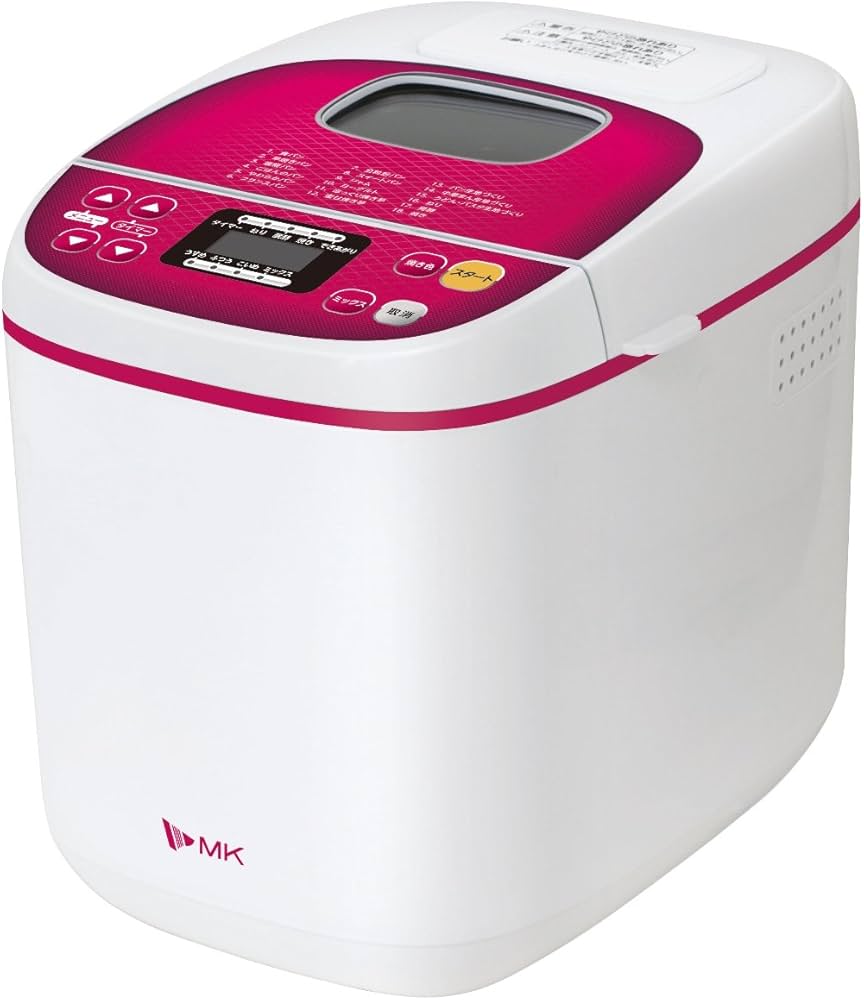 Amazon.co.jp: エムケー ホームベーカリー 【ふっくらパン屋さん】 1斤