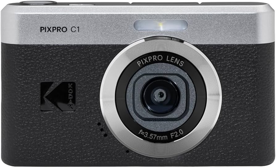 Amazon.com : Kodak PIXPRO C1 Friendly Zoom Digital Camera - 13MP