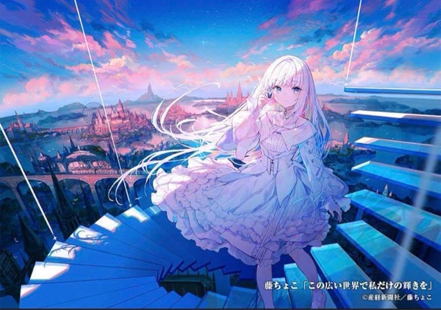 Amazon.co.jp: 絵師100人展 14 藤ちょこ この広い世界で私だけの輝きを