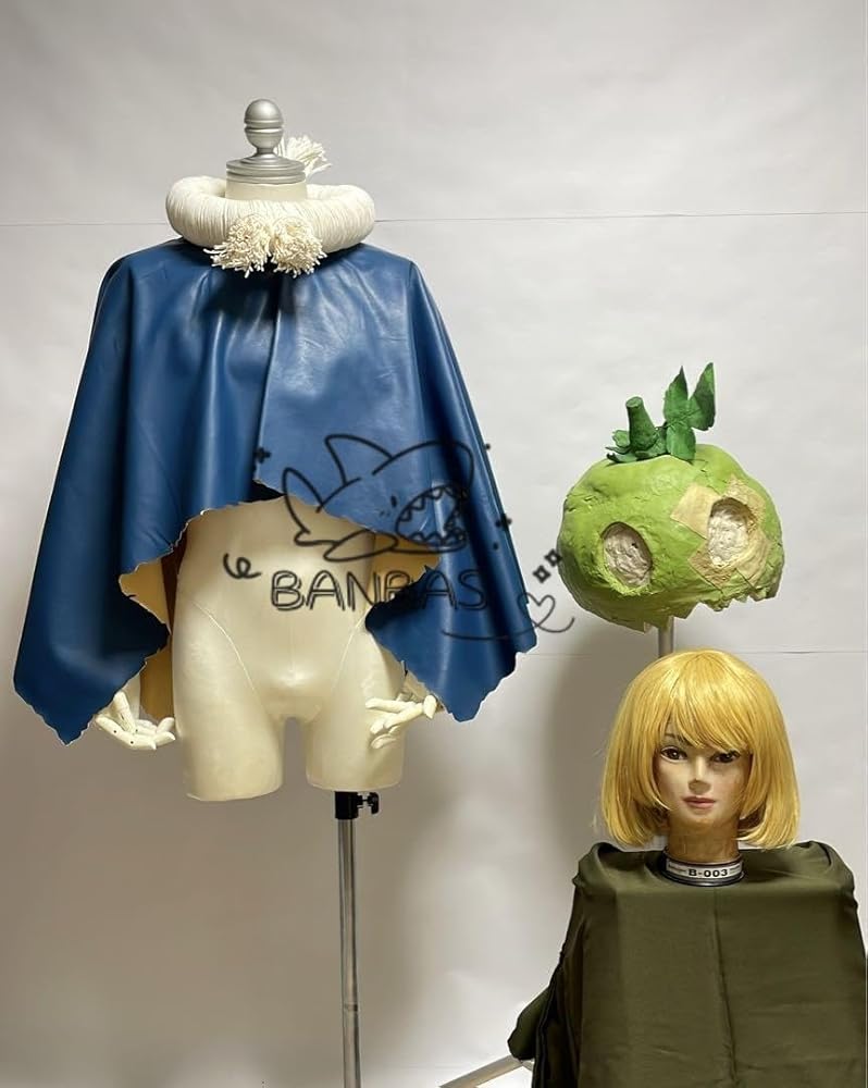 Amazon.co.jp: [BANBAS] 首飾り付きDr.STONE スイカ コスプレ衣装