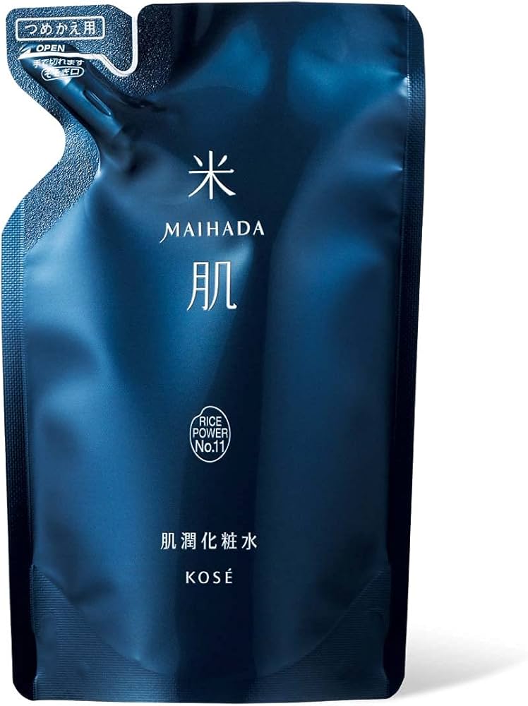 Amazon | 米肌(MAIHADA) 肌潤化粧水 つめかえ用 110mL ライスパワー No