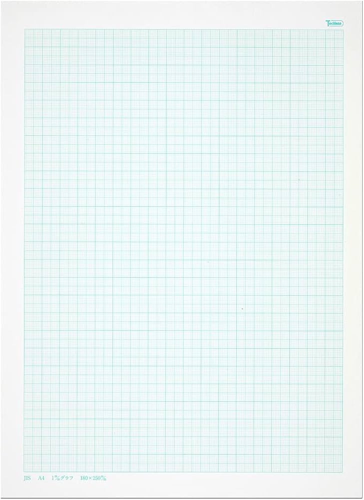 Amazon | SAKAEテクニカルペーパー 方眼紙 1mmグラフ 上質紙 81.4g/m2