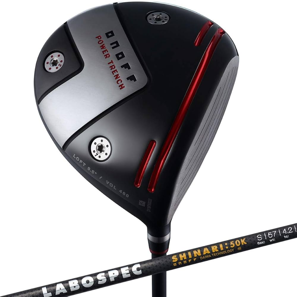 Amazon.co.jp: ONOFF(オノフ) ドライバー KURO 黒 ドライバー LABOSPEC