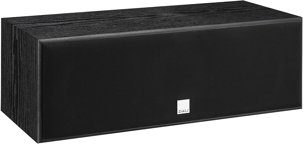 Amazon.com: DALI Spektor Vokal Center-Channel Speaker (Black Ash