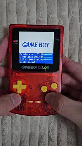 Amazon | 【玄人/ハンダ付け改造経験者専用】ゲームギア用 640X480 IPS