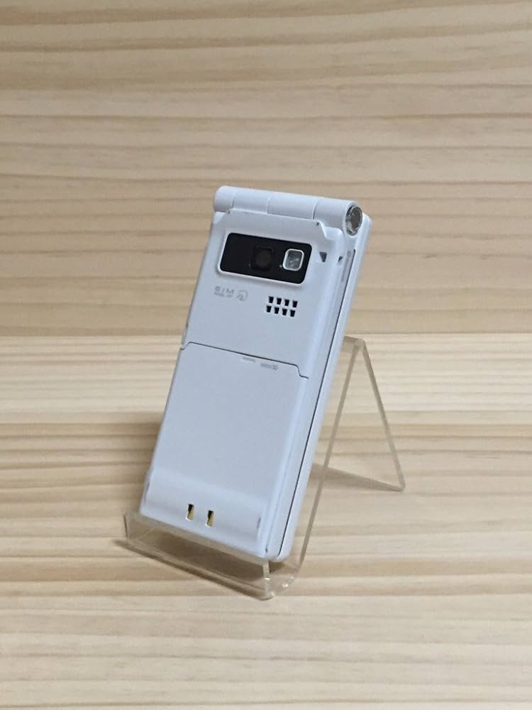 Amazon | パナソニック P-01B ホワイト 携帯電話 白ロム ドコモ docomo