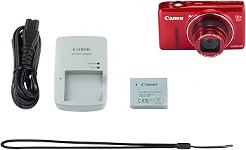 Amazon Canada: Canon PowerShot SX600 HS 16MP Digital Camera (Red)