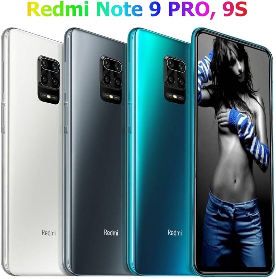 Amazon | 4800万画素 5カメラ搭載 ☆Xiaomi Redmi Note 9S Global