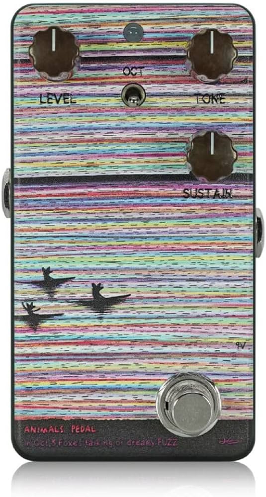 Amazon | Animals Pedal アニマルズペダル In Oct,3 Foxes talking of
