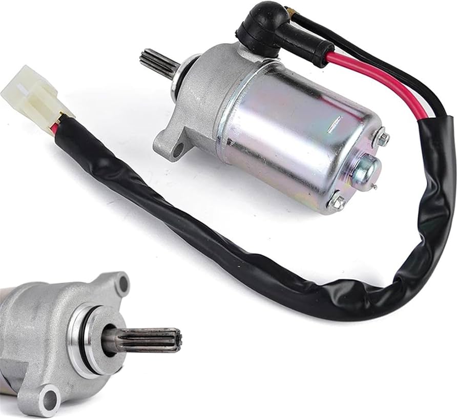 Amazon.co.jp: バイク用セルモーター スターターモーターヤマハ XC50