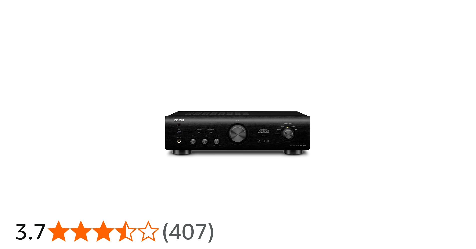 Amazon.co.jp: Denon プリメインアンプ エントリークラス ブラック PMA
