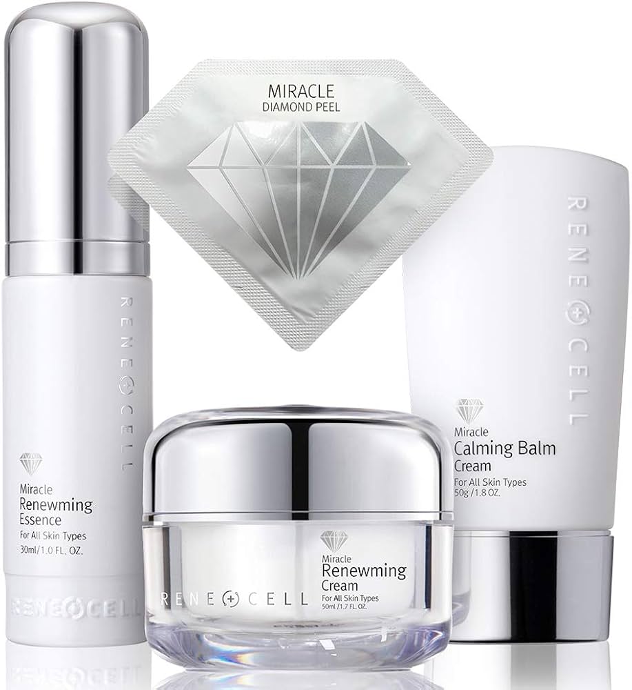 Amazon.com: RENECELL [Rene Cell Miracle Diamond Peel Program Set