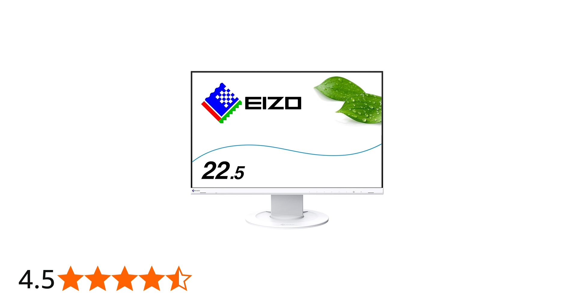 Amazon.co.jp: EIZO 液晶モニター | FlexScan EV2360-WT | 22.5型1920