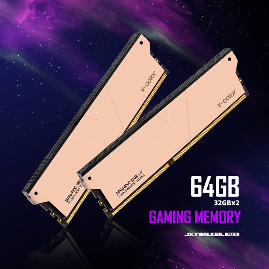 Amazon.co.jp: v-color Hynix IC デスクトップPC用 ゲーミングメモリ