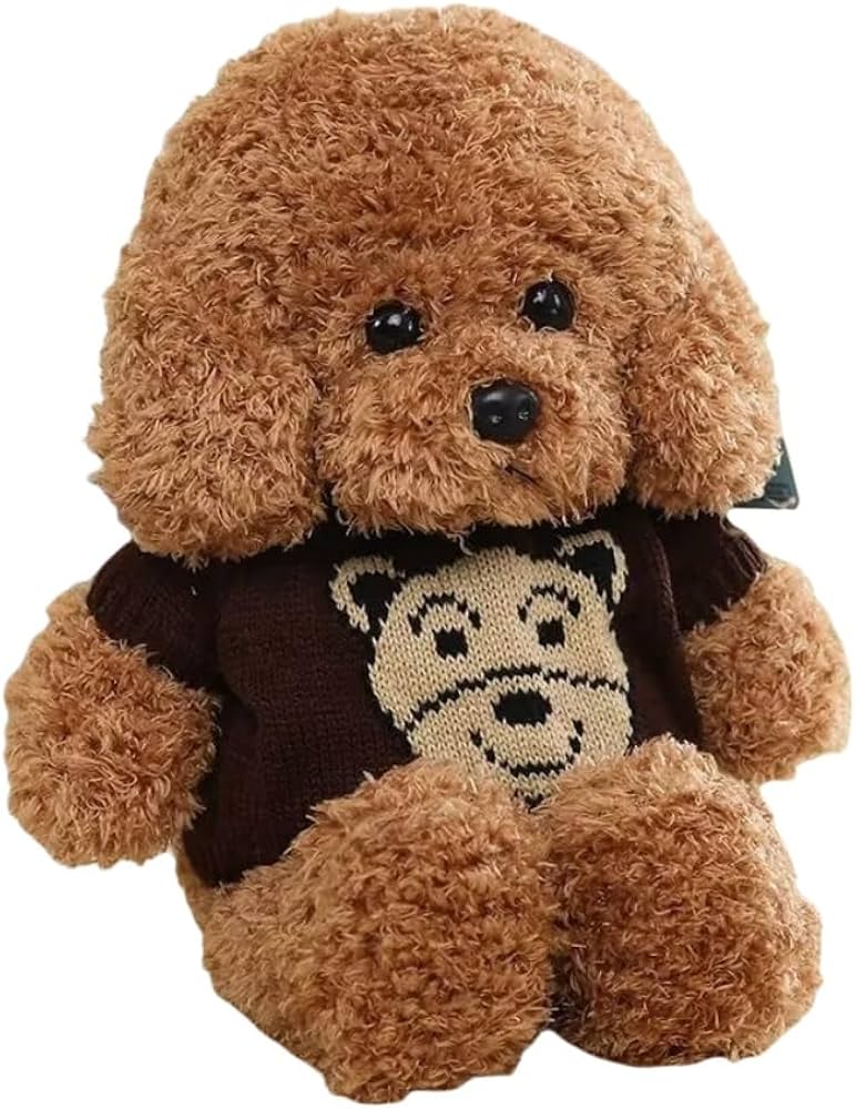 Amazon.co.jp: TAKEY犬 ぬいぐるみ プードル可愛い トイプードル