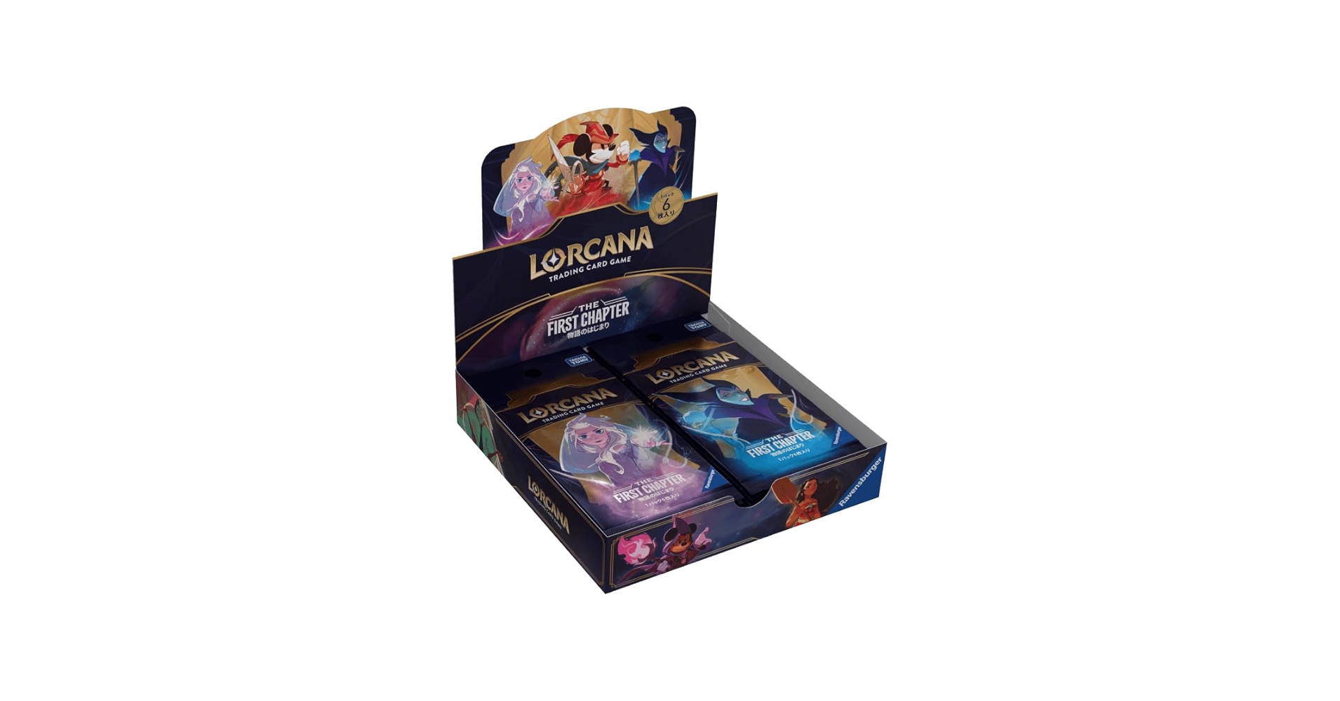 Amazon.co.jp: 【未開封BOX】ディ ズニー・ロルカナ・TCG 日本語版