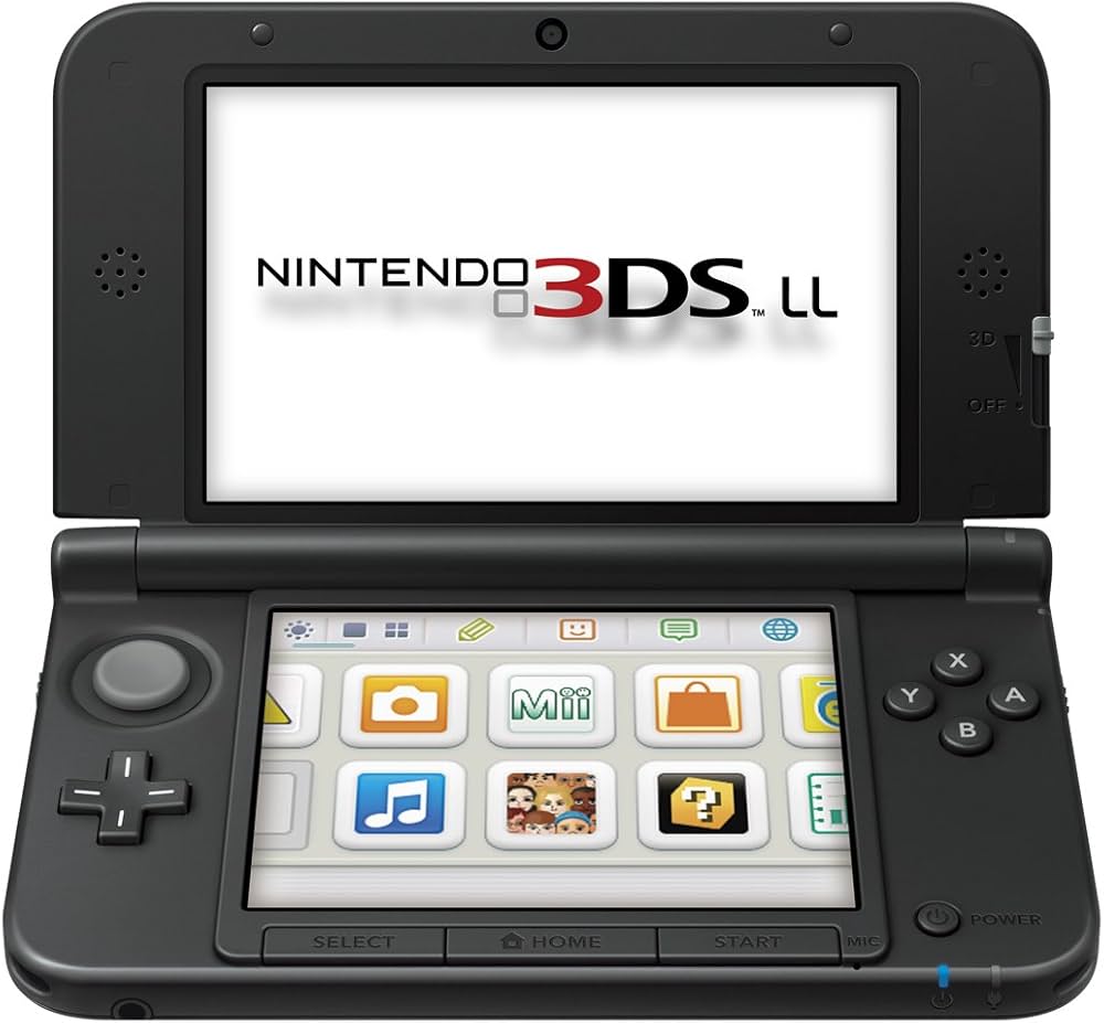 Nintendo 3DS LL Black (SPR-S-KKAA) : Amazon.ca: Video Games