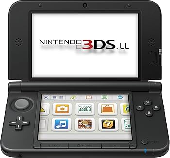 Amazon.com: Nintendo 3dsll Black (Spr-s-kkaa) : Video Games