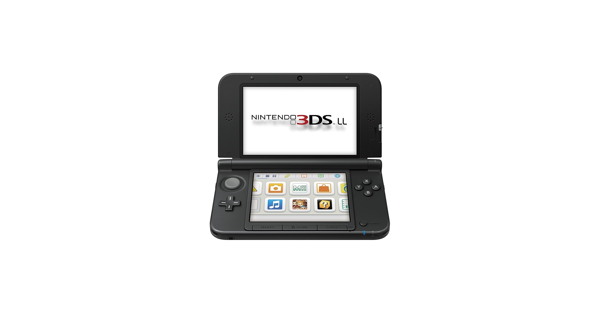 Amazon.com: Nintendo 3dsll Black (Spr-s-kkaa) : Video Games