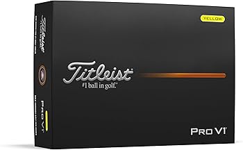 Amazon.co.jp: タイトリスト(TITLEIST) PRO V1 25 イエロー DZ