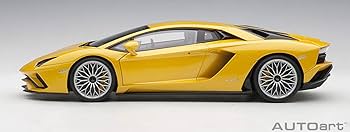 Amazon.co.jp: オートアート(AUTOart) AUTOart 1/18 ランボルギーニ