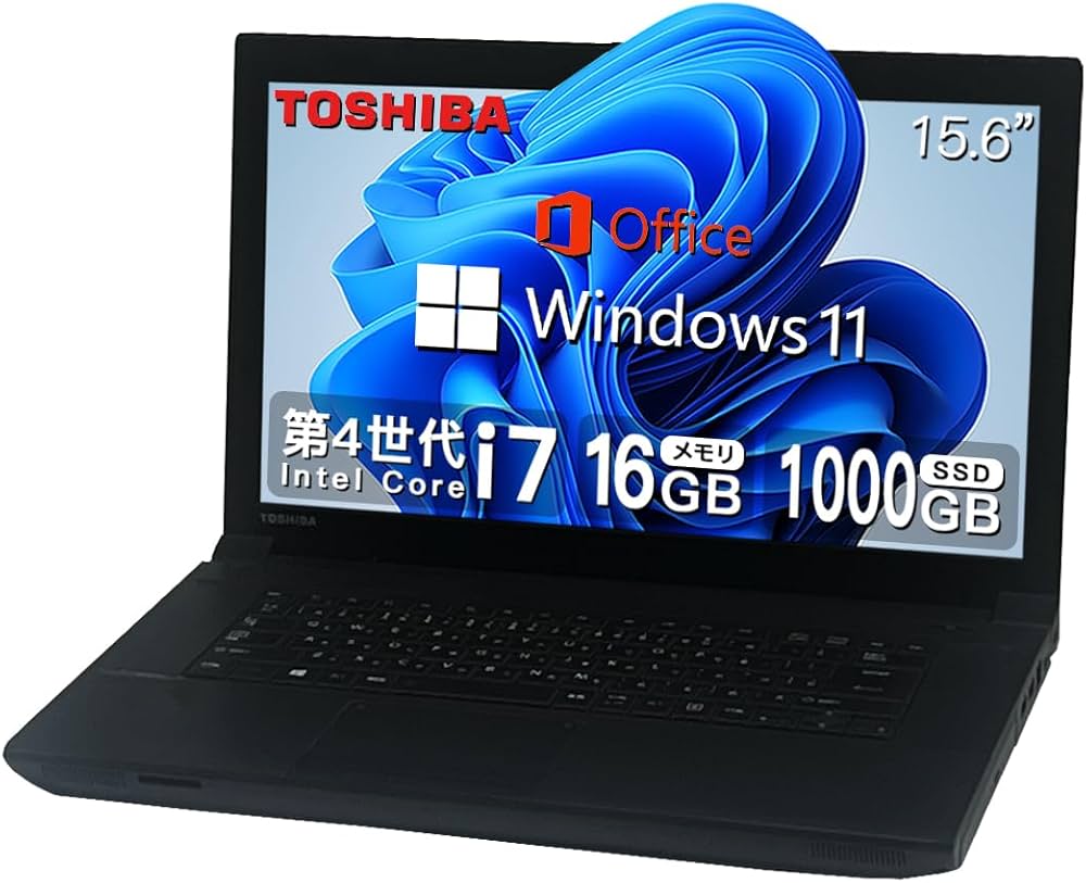 Amazon.co.jp: 【整備済み品】 【今だけSSD1TB×メモリ16GB】東芝 ハイ