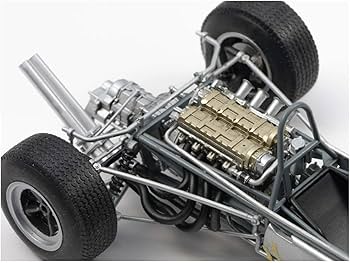 Amazon | エブロ 1/20 ブラバム ホンダ BT18 F2 1966 チャンピオン