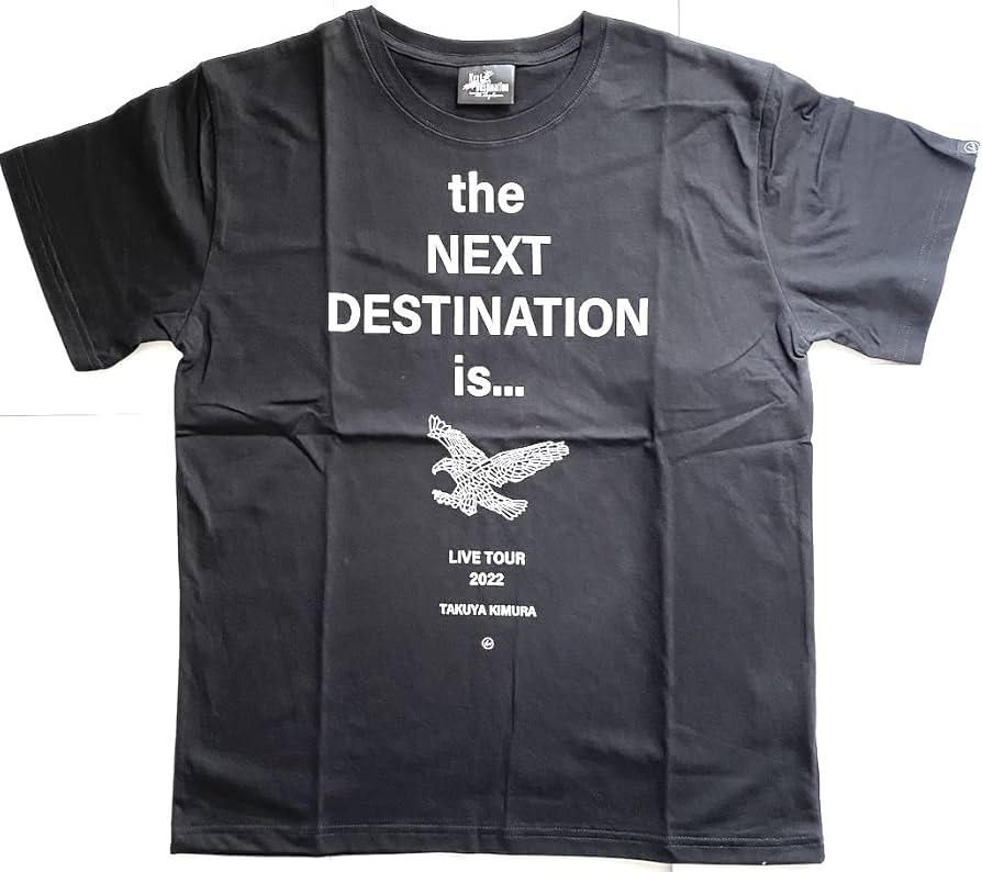 Amazon.co.jp: 木村拓哉 【 Tシャツ （ 黒・Lサイズ ） 】「 TAKUYA