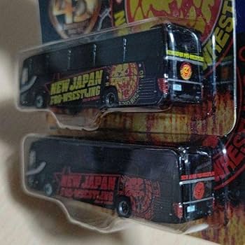 Amazon.co.jp: ◎超 新日本プロレス 選手バスA&B 2台セット : ホーム