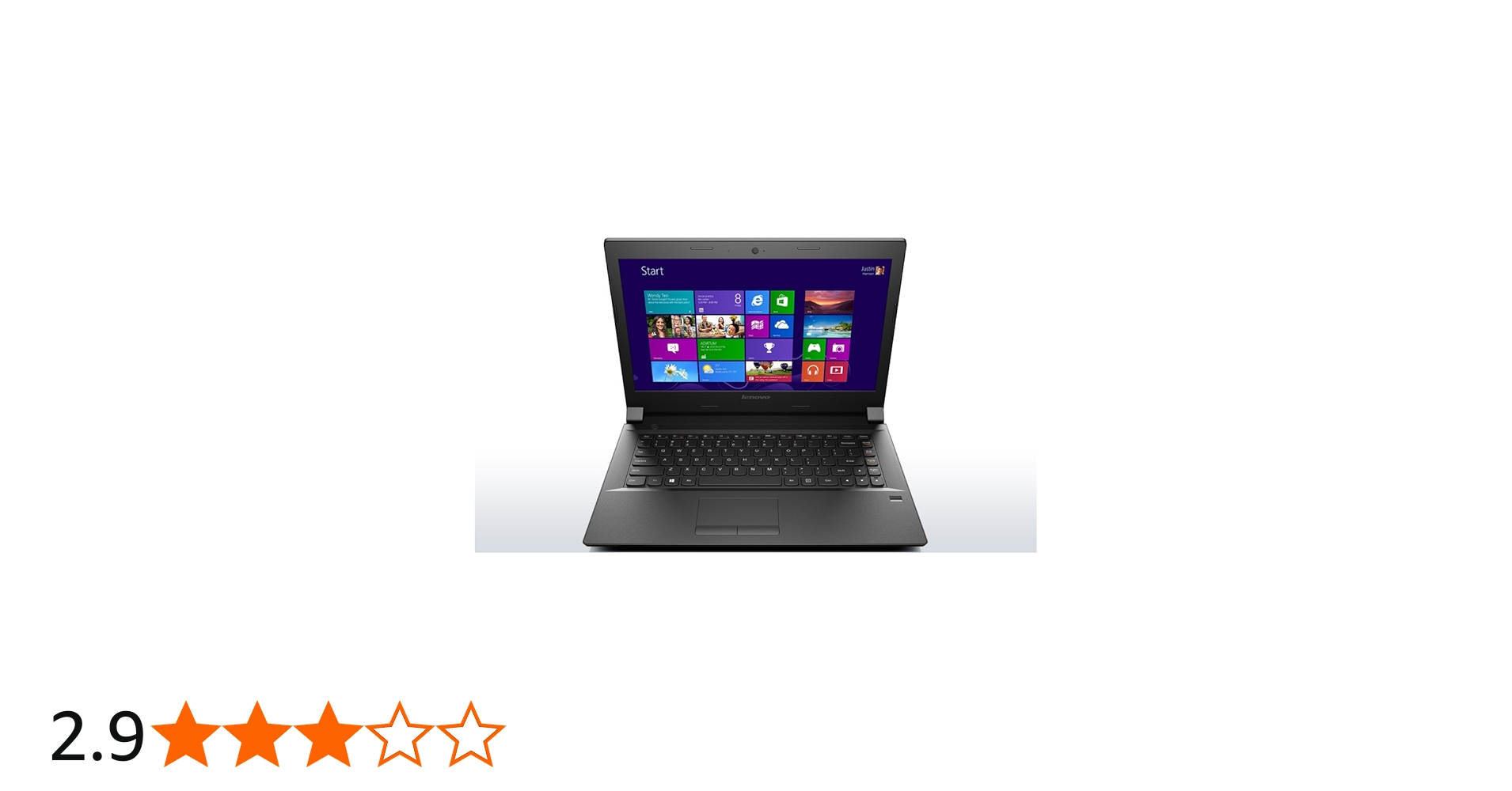 Lenovo B40 70 59430675 14-inch Laptop (Pentium 3558U/2GB/500GB