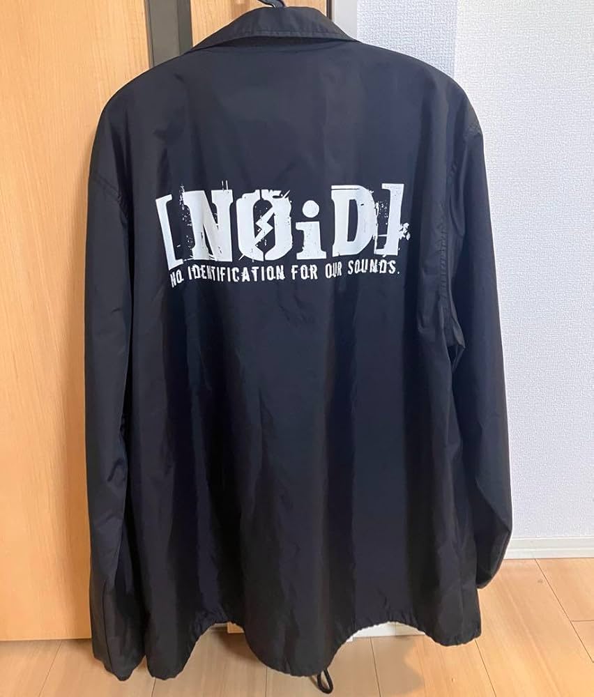 Amazon.co.jp: NOiD コーチジャケット Lサイズ : ファッション