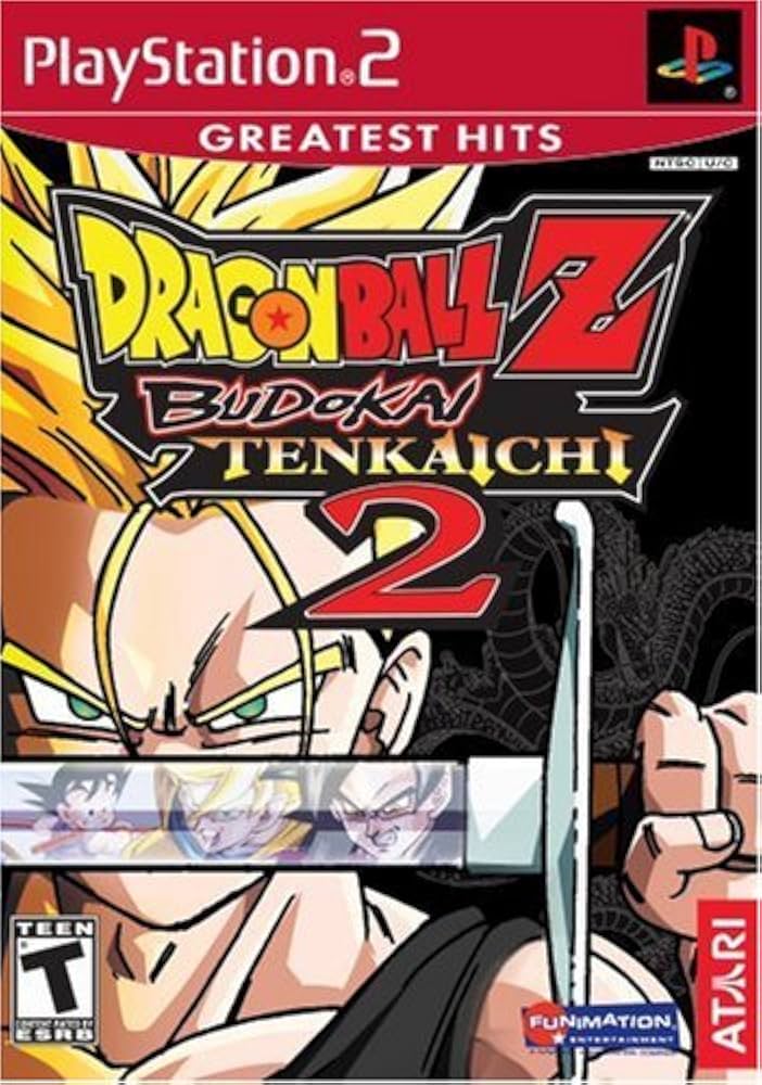 Amazon.com: Dragonball Z Budokai Tenkaichi 2 - PlayStation 2
