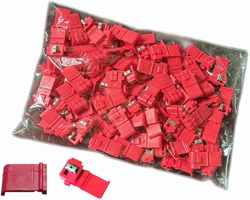 Amazon.co.jp: 3M スコッチロック電力・制御用Uエレメントコネクタ