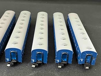 Amazon | Nゲージ ; MICROACE A1574 スハ45系客車・急行「ニセコ」1号