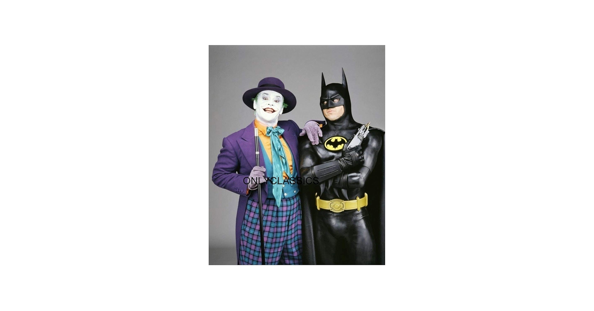 Amazon.co.jp: OnlyClassics 1989 バットマン&ジョーカー ジャック